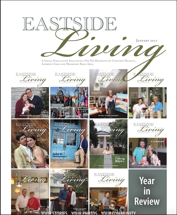Eastside Living January 2017 Carri Bass Photography Spartanburg Tryon Greenville magazine image